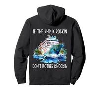 If The Ship Is Rockin Don't Bother Knockin Honeymoon Cruise Pullover Hoodie