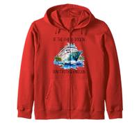If The Ship Is Rockin Don't Bother Knockin Honeymoon Cruise Zip Hoodie