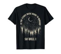 If The Stars were Made to Worship So will I Christian Faith T-Shirt