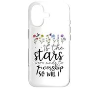 If the Stars Were Made to Worship So Will I Trust God Jesus Case for iPhone 17