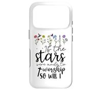 If the Stars Were Made to Worship So Will I Trust God Jesus Case for iPhone 17 Pro