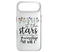 If the Stars Were Made to Worship So Will I Trust God Jesus Case for iPhone Air