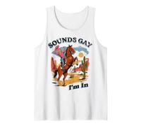 If the Trail’s Weird, I’m in Tank Top