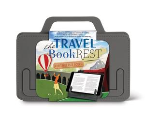 IF The Travel Book Rest Grey One Size Hands Free Reading Tablet Book Holder P
