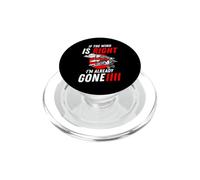 If The Wind Is Right I'm Already Gone Crop Dusting Pilot PopSockets PopGrip for MagSafe
