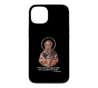If the World Goes Against Truth St. Athanasius Quote Case for iPhone 13