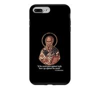 If the World Goes Against Truth St. Athanasius Quote Case for iPhone 7 Plus/8 Plus