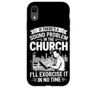 If There’s A Sound Problem In The Church Audio Engineer Case for iPhone XR