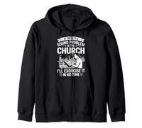 If There’s A Sound Problem In The Church Audio Engineer Zip Hoodie