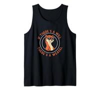 If There's A Will There's A Weasel Funny Weasel Pet Owners Tank Top