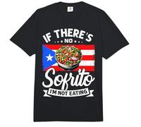 If There's No Sofrito I'm Not Eating Comfort Colors Adult Heavyweight T-Shirt