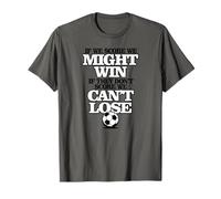 If They Don't Score We Can't Lose Defense Soccer T-Shirt