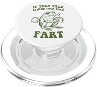 If They Talk Behind Your Back Fart Frog PopSockets PopGrip for MagSafe