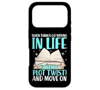 If things go wrong in life, simply scream "Plot Twist" Case for iPhone 17 Pro