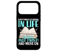 If things go wrong in life, simply scream "Plot Twist" Case for iPhone 17 Pro Max