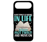 If things go wrong in life, simply scream "Plot Twist" Case for iPhone Air