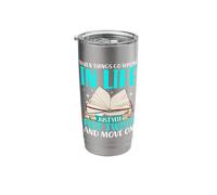 If Things go Wrong in Life, Simply Scream Plot Twist Stainless Steel Insulated Tumbler