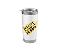 If (This is) Lost, Return to Jesus Stainless Steel Insulated Tumbler