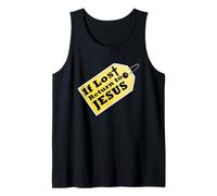 If (This is) Lost, Return to Jesus Tank Top