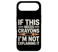 If This Needs Crayons Im Not Explaining It Case for iPhone Air