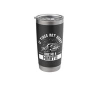 If Tures Not Burnt Give A Minute Drifting Drift Race Drifter Stainless Steel Insulated Tumbler