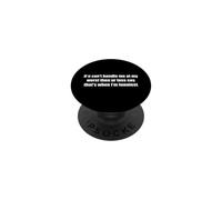 If U Cant Handle Me At My Worst Thats When Im Funniest Humor PopSockets Adhesive PopGrip
