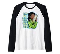 If u Don't take Risks u Will Always Work 4 Someone who Does Raglan Baseball Tee