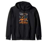 If Uncle Can't Fix It We're All Screwed Dad Fathers Day Zip Hoodie