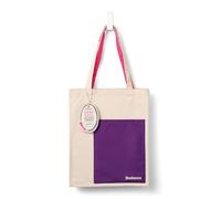 IF Unisex's Bookaroo Tote Bag, Purple & Pink, One Size