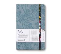IF V & A Bookaroo A5 Journal Kilburn Black Floral, One size