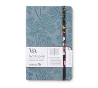 Independent Fabrication Journal Bookaroo A5 Kilburn – Black Floral – One size
