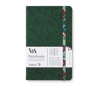 IF V & A Bookaroo A5 Journal Sundour Pheasant Green One size