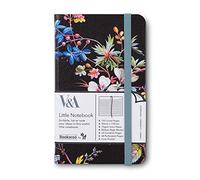 IF V & A Bookaroo Journal A6 Kilburn Black Floral, One size