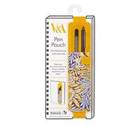 IF V & A Bookaroo Pen Pouch Morris Tulip & Willow, Yellow, One Size