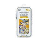 IF V & A Bookaroo Phone Pocket Morris Tulip & Willow,Yellow,One Size