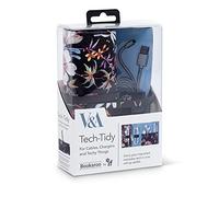 IF V & A Bookaroo Tech-Tidy Kilburn Black Floral