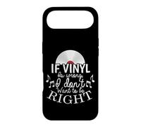 If Vinyl is wrong I don't want to be Right Case for iPhone Air