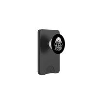 If Vinyl is wrong I don't want to be Right PopSockets PopWallet for MagSafe