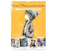 If walls could speak UK-Version (Wall Calendar 2026 DIN A3 Portrait), CALVENDO 12 Month Wall Calendar