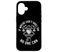 If Wayne Can't Grill'em No One Can First Name Wayne BBQ Case for iPhone 16