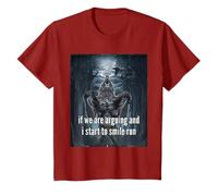 if we are arguing and i start to smile run T-Shirt