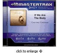 If We Are The Body by Casting Crowns Accompaniment Track