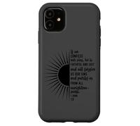 If We Confess Our Sins He Is Faithful 1 John 1:9 Case for iPhone 11