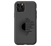 If We Confess Our Sins He Is Faithful 1 John 1:9 Case for iPhone 11 Pro