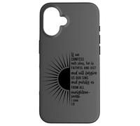If We Confess Our Sins He Is Faithful 1 John 1:9 Case for iPhone 16