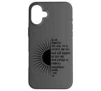 If We Confess Our Sins He Is Faithful 1 John 1:9 Case for iPhone 16 Plus