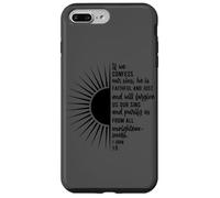 If We Confess Our Sins He Is Faithful 1 John 1:9 Case for iPhone 7 Plus/8 Plus