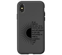 If We Confess Our Sins He Is Faithful 1 John 1:9 Case for iPhone X/XS