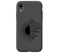If We Confess Our Sins He Is Faithful 1 John 1:9 Case for iPhone XR