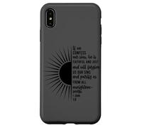 If We Confess Our Sins He Is Faithful 1 John 1:9 Case for iPhone XS Max